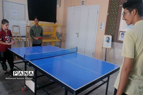 برگزاری کلاس های خبرنگاری و تفریحی پسران، کاشمر