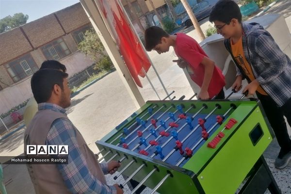 برگزاری کلاس های خبرنگاری و تفریحی پسران، کاشمر