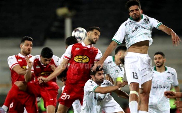 توقف پرسپولیس در خانه؛ گولسیانی نجات‌بخش ارتش سرخ شد