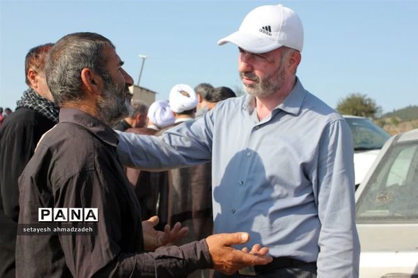 کلنگ زنی احداث مخزن ذخیره آب شرب روستای اوارد‌ گلوگاه