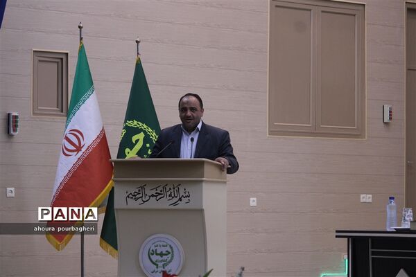 نشست خبری رئیس سازمان جهاد کشاورزی آذربایجان شرقی