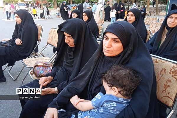 همایش دختران حسینی، مادران زینبی در محمودآباد