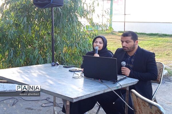 همایش دختران حسینی، مادران زینبی در محمودآباد