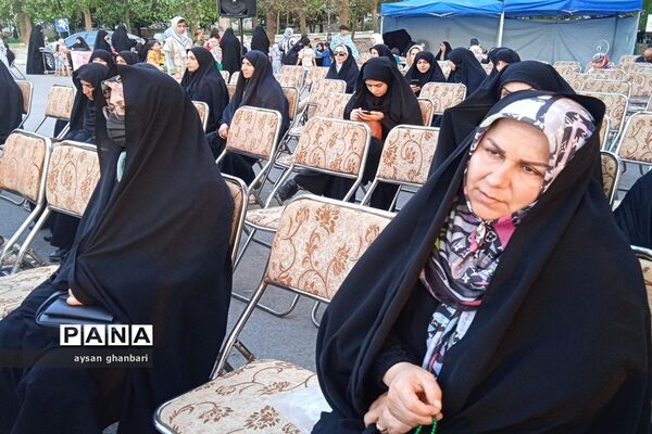 همایش دختران حسینی، مادران زینبی در محمودآباد