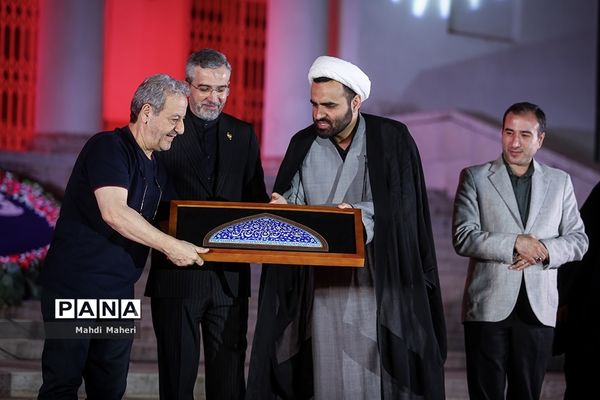 آیین اختتامیه پویش کتاب‌خوانی هیس‌طوری