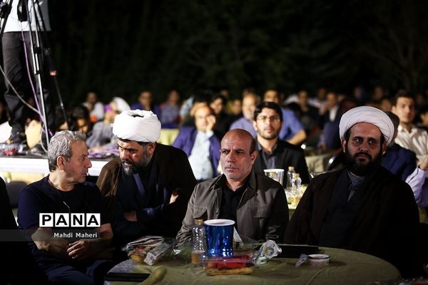 آیین اختتامیه پویش کتاب‌خوانی هیس‌طوری