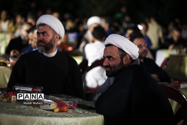 آیین اختتامیه پویش کتاب‌خوانی هیس‌طوری