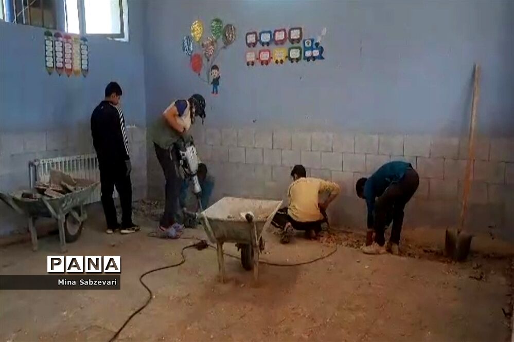 اجرای طرح شهید عجمیان در مدارس مناطق کم‌برخوردار بافق