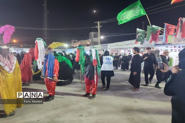 افتتاح استودیو خبرگزاری پانا در مرز شلمچه ویژه ایام اربعین