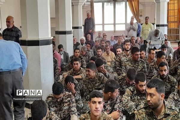 برگزاری  نماز جمعه در خلیل‌آباد