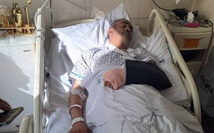 حمله سارقان به بازیکن سابق پرسپولیس