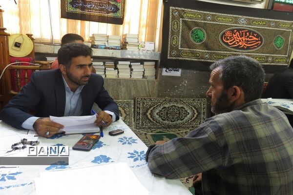 میز خدمت در شهرستان میاندورود