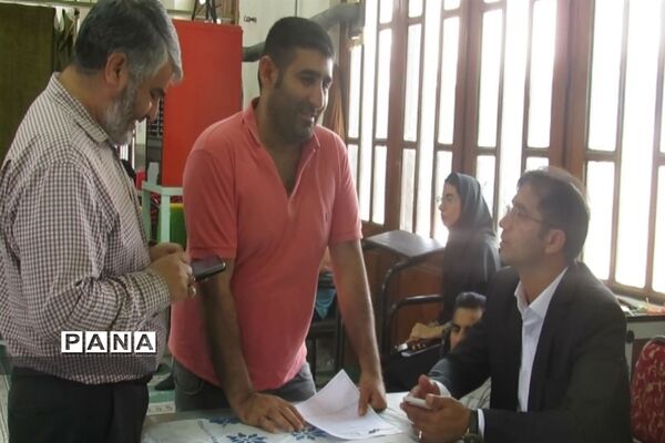 میز خدمت در شهرستان میاندورود
