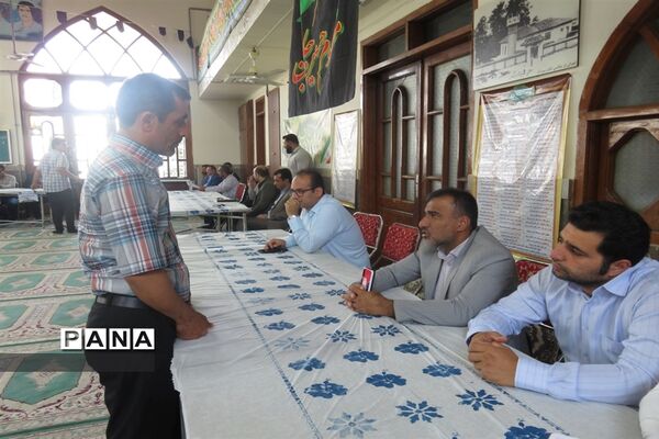 میز خدمت در شهرستان میاندورود