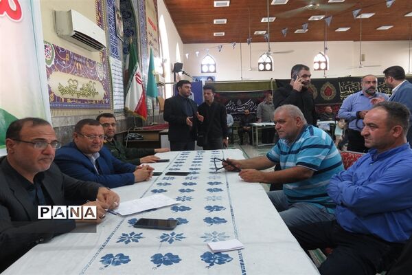 میز خدمت در شهرستان میاندورود
