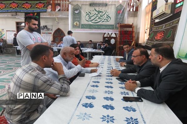 میز خدمت در شهرستان میاندورود