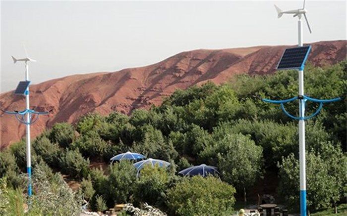 تیرهای برق هیبریدی فولاد کامپوزیتی برای اولین بار درایران