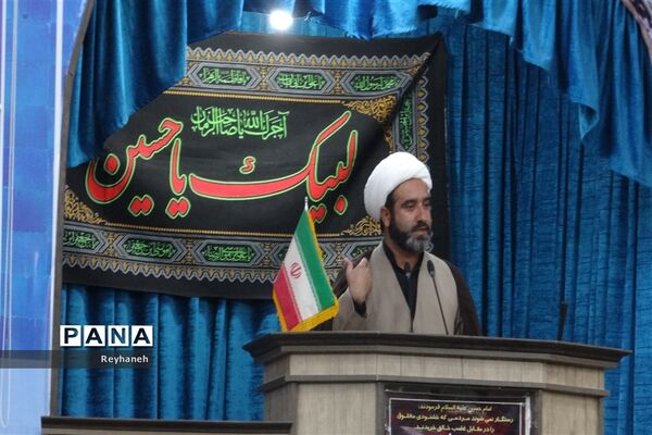 اقامه اولین نماز جمعه شهریور ماه در شهر جوادآباد