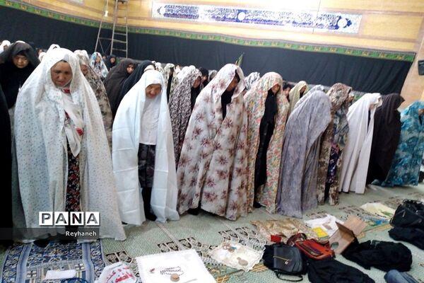 اقامه اولین نماز جمعه شهریور ماه در شهر جوادآباد