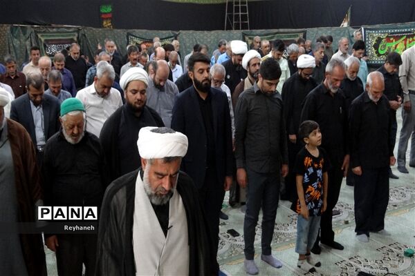 اقامه اولین نماز جمعه شهریور ماه در شهر جوادآباد