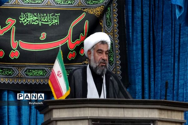 اقامه اولین نماز جمعه شهریور ماه در شهر جوادآباد