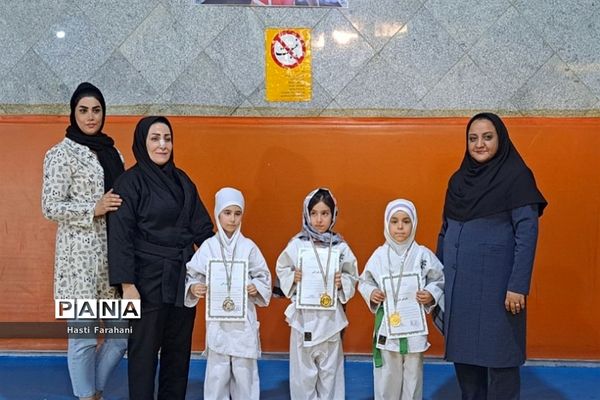 برگزاری اولین دوره مسابقات انتخابیه جودوی بانوان در شهرستان‌قرچک