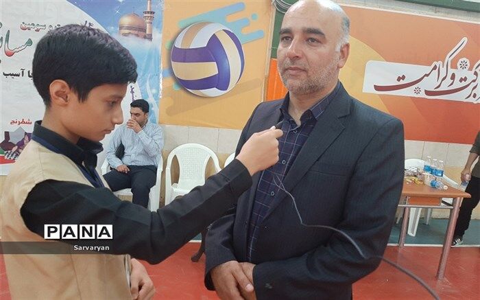 برگزاری مسابقات ورزشی ۱۵۰ دانش آموز با آسیب بینایی و جسمی حرکتی در مشهد الرضا