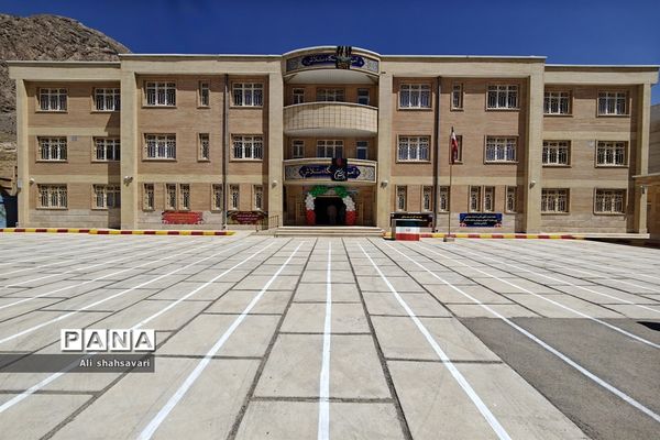 آیین افتتاح مرکز آموزشی، رفاهی فرهنگیان شماره سه کرمانشاه و دبستان ۱۵ کلاسه تلاش