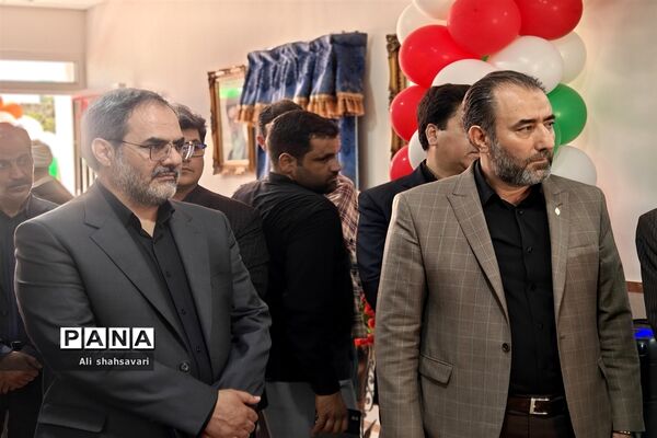 آیین افتتاح مرکز آموزشی، رفاهی فرهنگیان شماره سه کرمانشاه و دبستان ۱۵ کلاسه تلاش