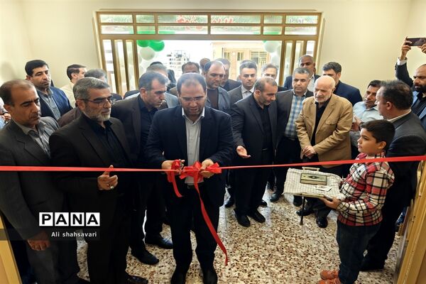آیین افتتاح مرکز آموزشی، رفاهی فرهنگیان شماره سه کرمانشاه و دبستان ۱۵ کلاسه تلاش