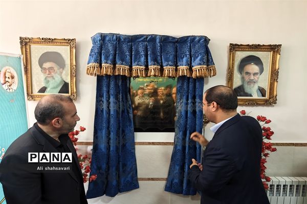 آیین افتتاح مرکز آموزشی، رفاهی فرهنگیان شماره سه کرمانشاه و دبستان ۱۵ کلاسه تلاش