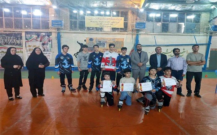 برگزاری مسابقه اسکیت جام شهدای دولت در شهرستان پیشوا/فیلم