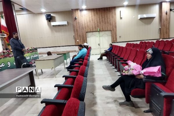 آیین استقبال از مقام آور رتبه نخست کشوری در رشته نهج‌البلاغه در چهل و یکمین جشنواره کشوری قرآن، عترت و نماز در شادگان