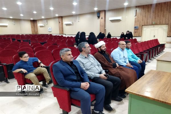 آیین استقبال از مقام آور رتبه نخست کشوری در رشته نهج‌البلاغه در چهل و یکمین جشنواره کشوری قرآن، عترت و نماز در شادگان