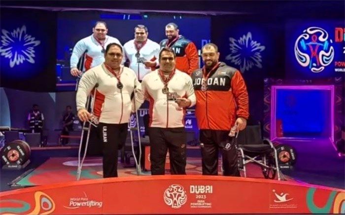 مدال طلای فوق سنگین پاراوزنه‌برداری قهرمانی جهان به نماینده ایران رسید