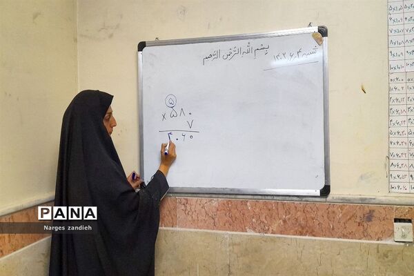 برگزاری کلاس‌های سوادآموزی در ملارد