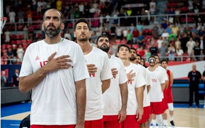 جام جهانی بسکتبال؛ امروز، گام نخست ایران مقابل برزیل
