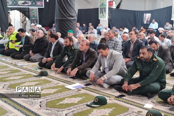 برپایی میزخدمت آموزش و پرورش شهرستان مانه وسملقان