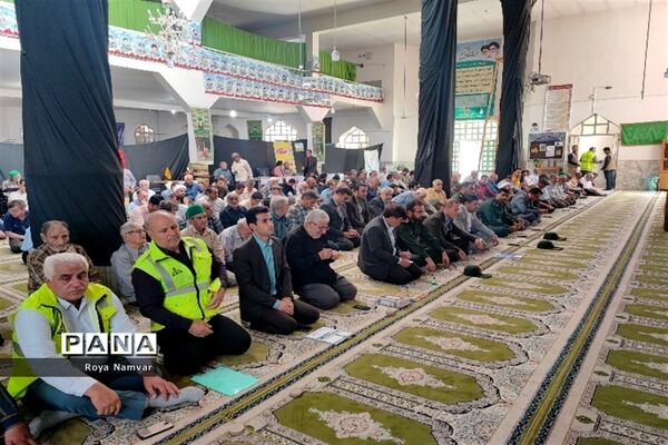 برپایی میزخدمت آموزش و پرورش شهرستان مانه وسملقان
