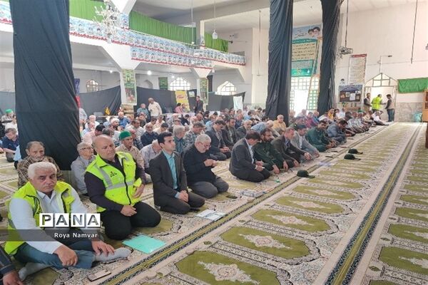 برپایی میزخدمت آموزش و پرورش شهرستان مانه وسملقان