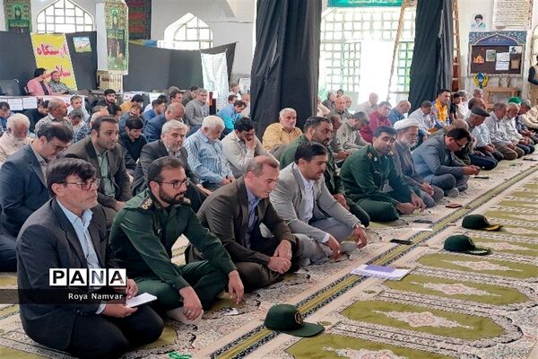 برپایی میزخدمت آموزش و پرورش شهرستان مانه وسملقان