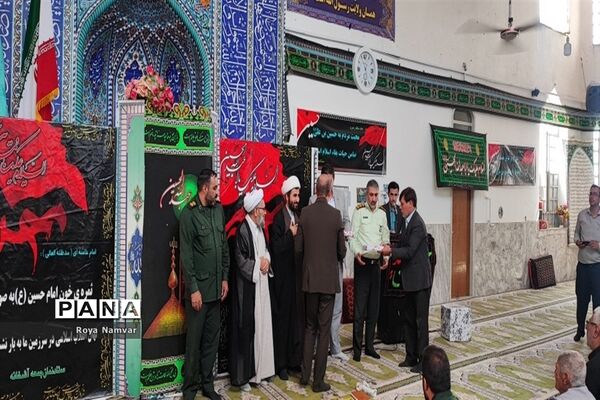 برپایی میزخدمت آموزش و پرورش شهرستان مانه وسملقان