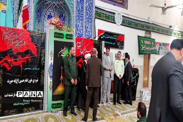 برپایی میزخدمت آموزش و پرورش شهرستان مانه وسملقان
