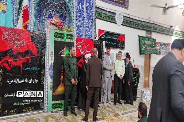 برپایی میزخدمت آموزش و پرورش شهرستان مانه وسملقان