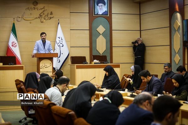 نشست خبری سخنگوی شورای نگهبان