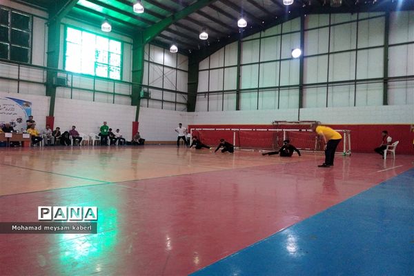 اختتامیه بیست و سومین دوره مسابقات دانش‌آموزان با نیازهای ویژه در بخش گلبال با میزبانی مشهد