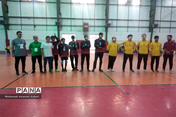 اختتامیه بیست و سومین دوره مسابقات دانش‌آموزان با نیازهای ویژه در بخش گلبال با میزبانی مشهد