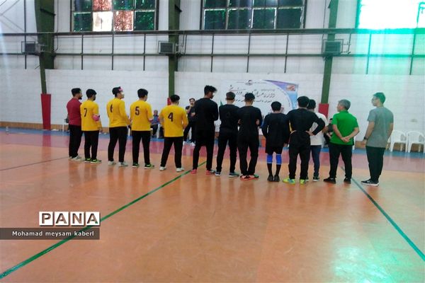 اختتامیه بیست و سومین دوره مسابقات دانش‌آموزان با نیازهای ویژه در بخش گلبال با میزبانی مشهد