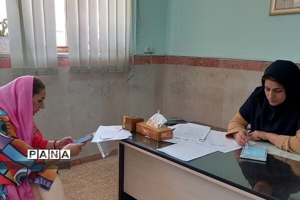 برپایی مرکز مشاوره انتخاب رشته ویژه داوطلبان انتخاب رشته کنکور در ناحیه 2 بهارستان