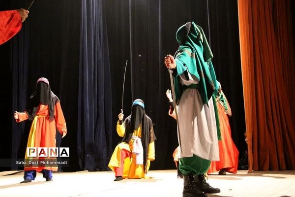 دومین سوگواره یاقوت کربلا در سمنان